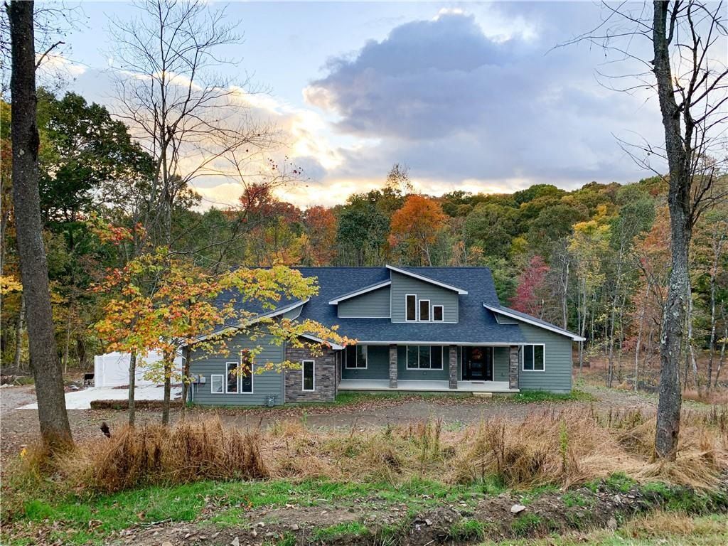 Waterfront Home Surrounded By Nature