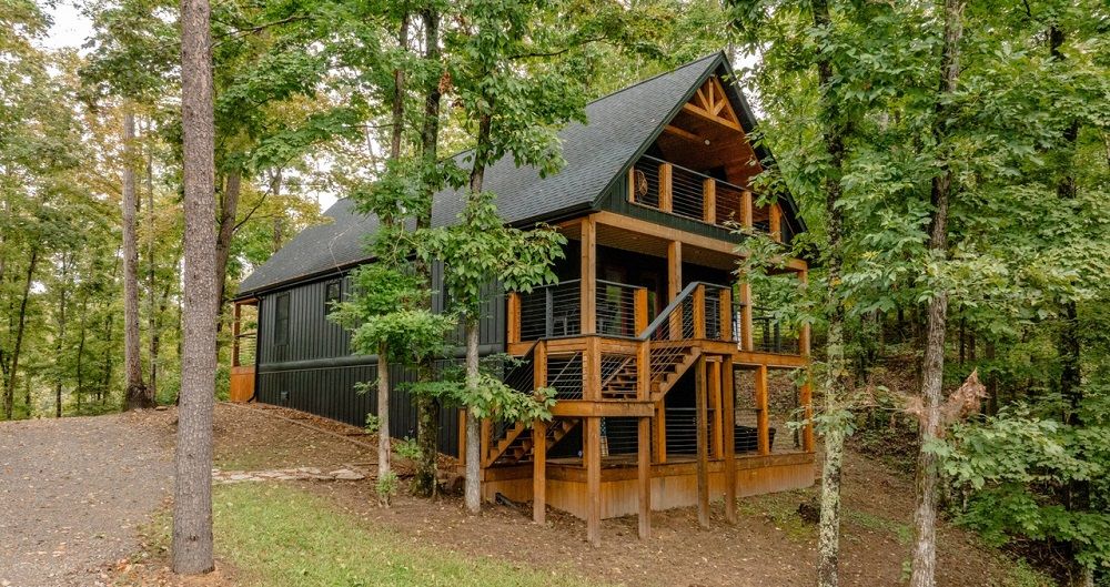 Lake Cumberland Luxury Cabin Retreat