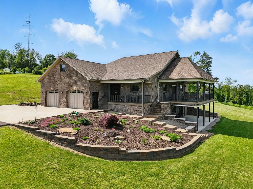 Custom Home On Pristine Acreage