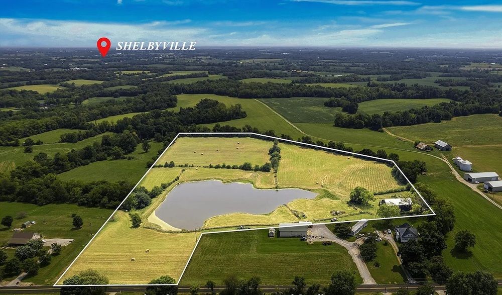 Create Your Kentucky Retreat Acreage, Water And Sunset Views Shape What Comes Next.