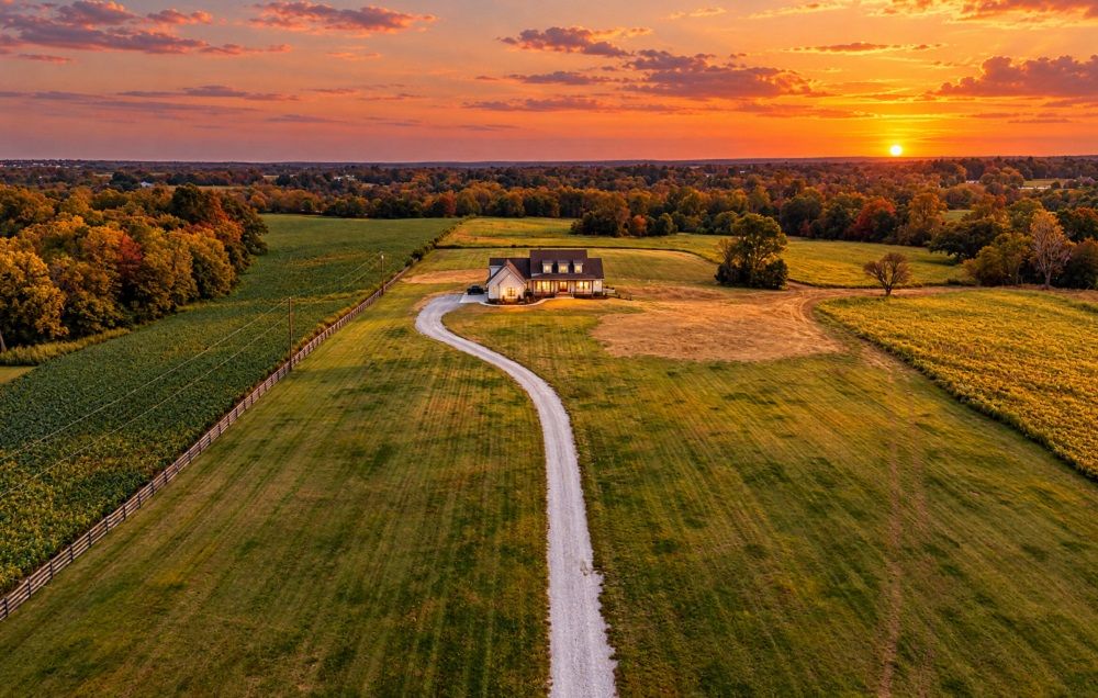 Modern Farmhouse, Endless Kentucky Views