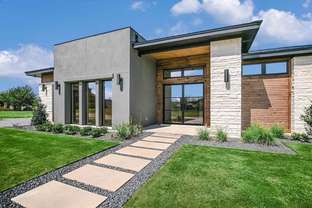 Modern Hill Country Luxury
