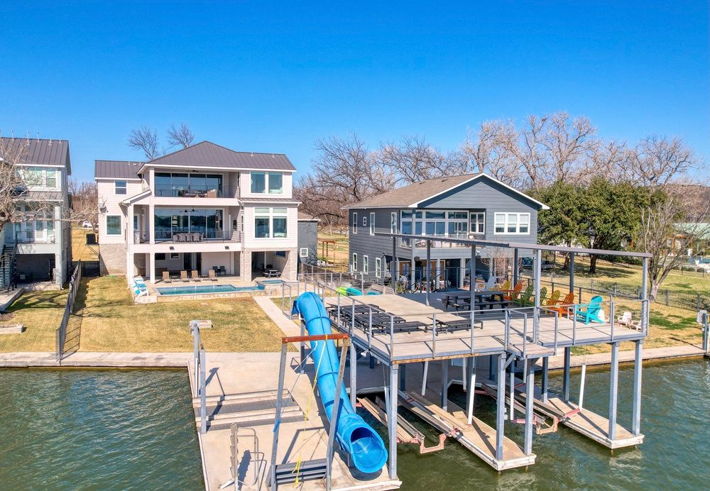 Lake Lbj Luxury Retreat | Dock, Pool & 70’ Waterfront