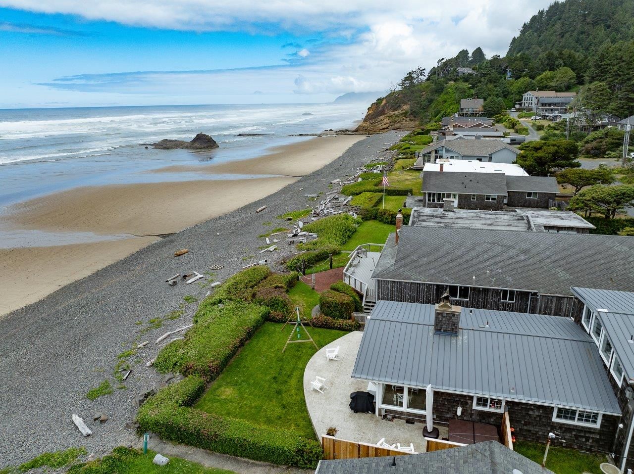 Classic Oceanfront Beach Home