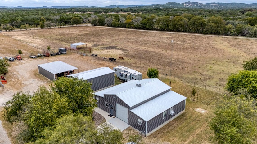 Fully Fenced Ag Exempt- 11 + Acres In Pipe Creek