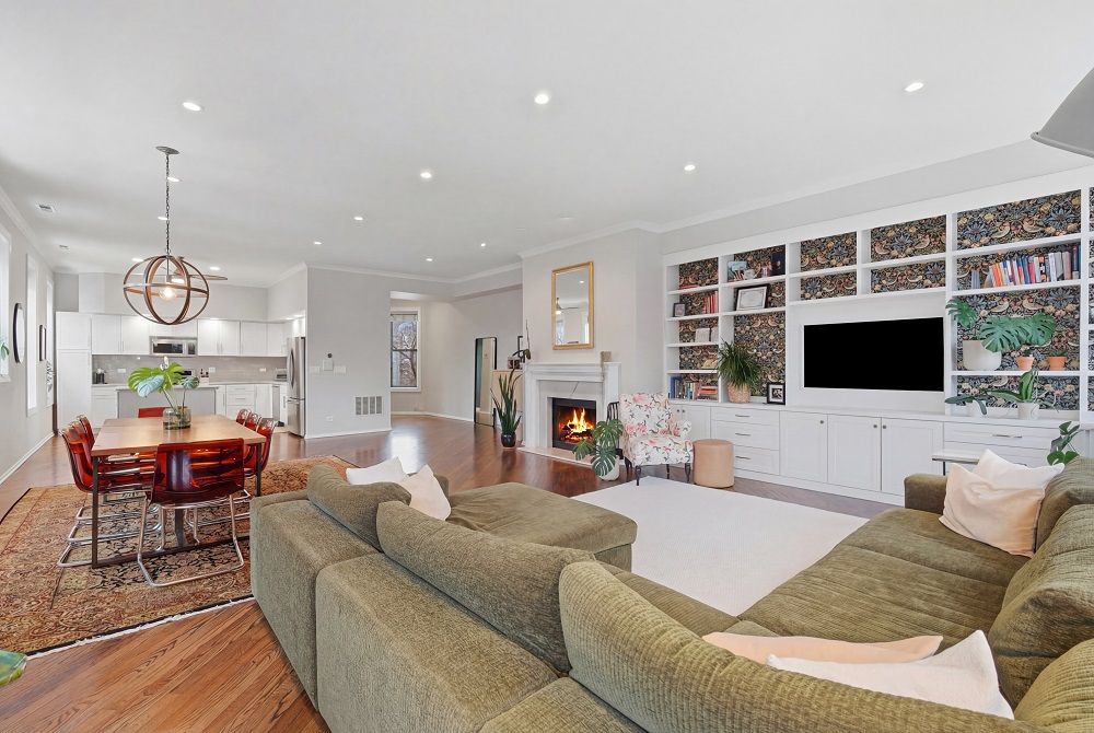 Expansive Light-Filled Home Near Armitage Corridor