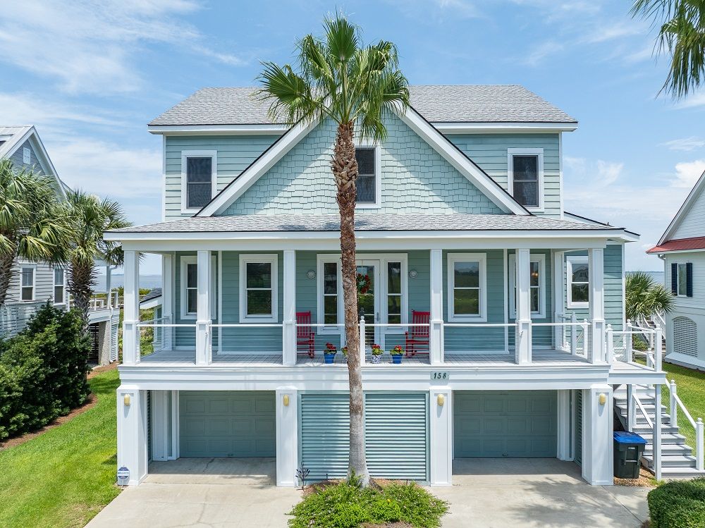 Beachfront Living Home