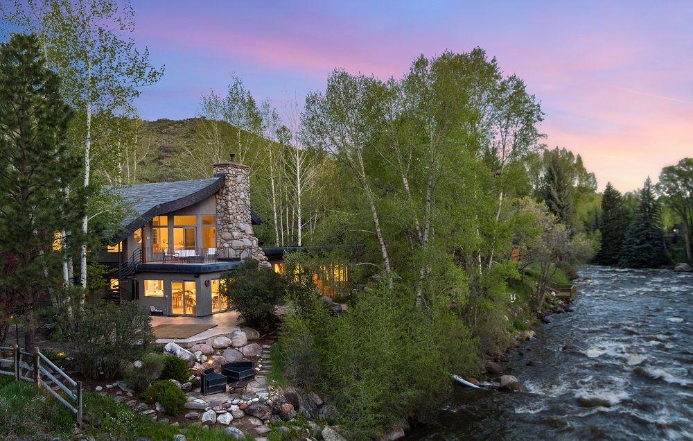 Extraordinary Roaring Fork Riverfront Estate