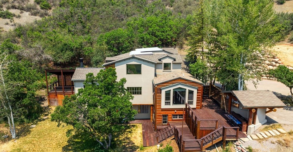 The Ultimate Mountain Retreat Between Aspen And Snowmass