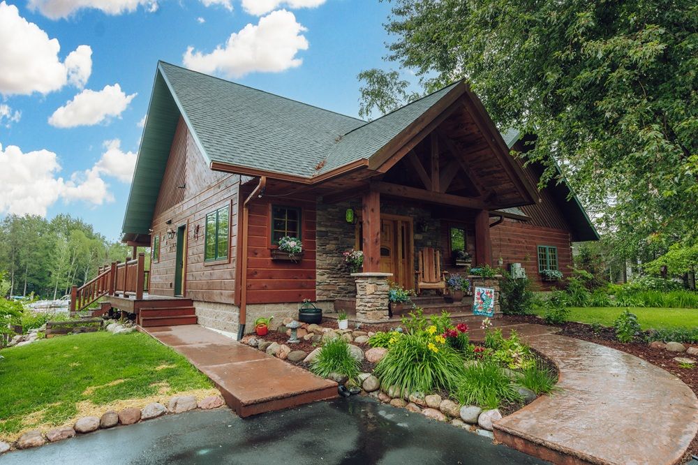 Spectacular Solberg Lake Retreat Phillips, Wisconsin