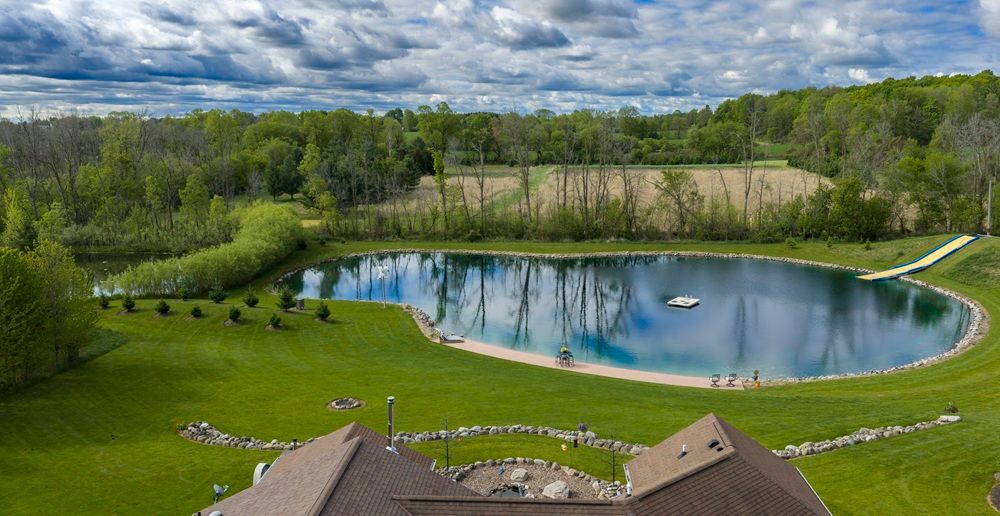“Your Own Private Wisconsin Resort 39 Acres To Swim, Fish, Hunt, Ride & Gather.”