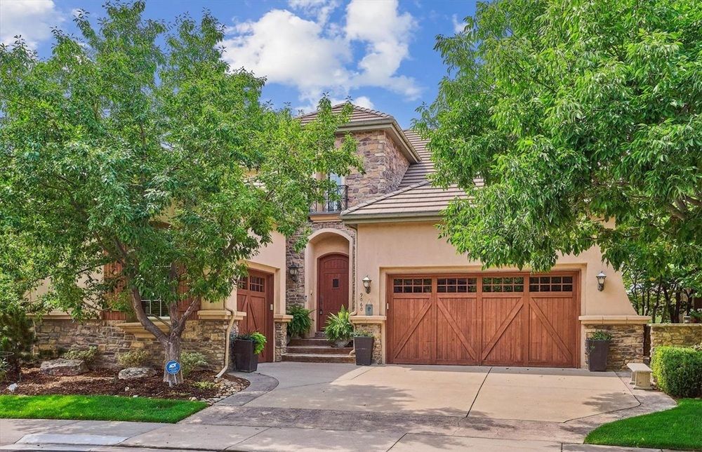 Elegant Villa Luxury Now Available In Cherry Creek Country Club