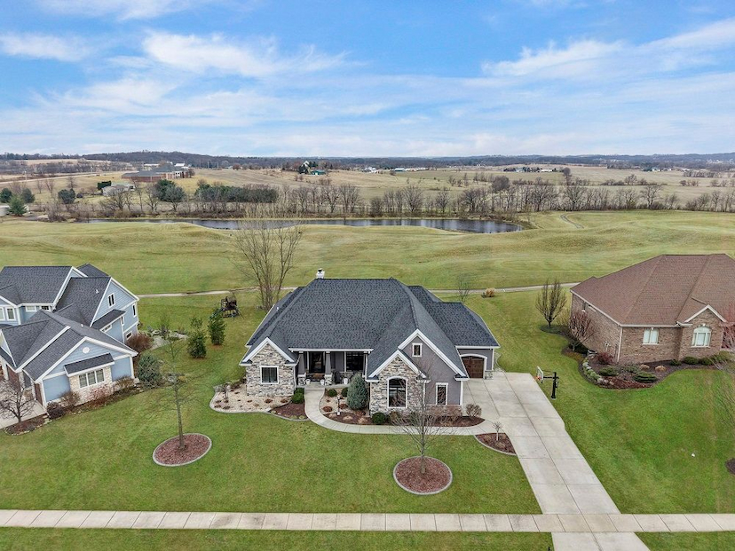 Elegant Living In The Prestigious Burlington Conservancy