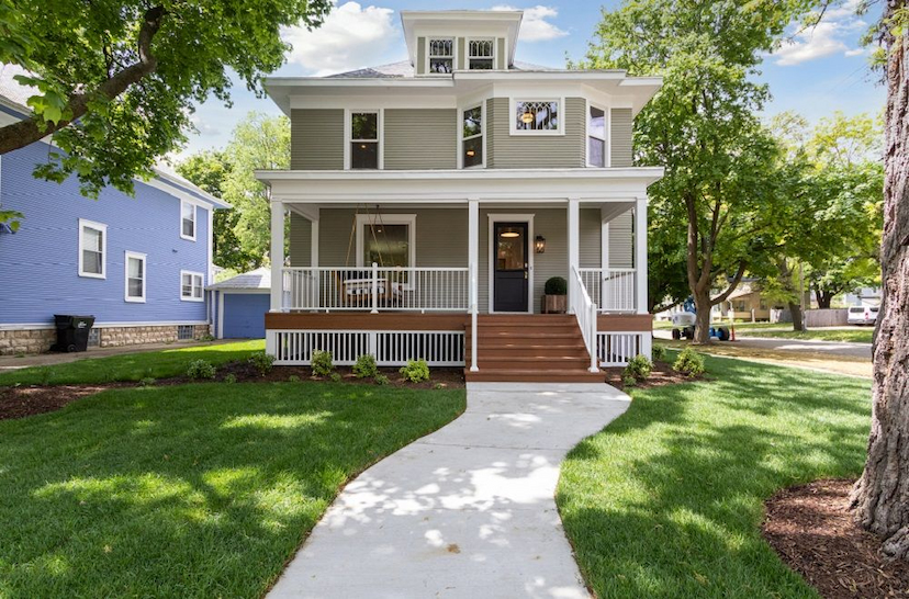 Elegant Living With Country Charm
