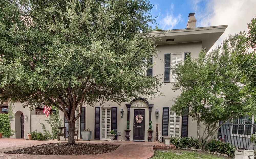 Classic Red-Brick 1928 Colonial Home