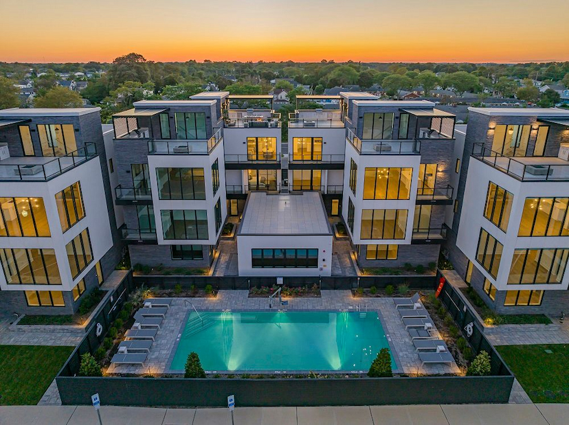 The Reef At Long Branch Townhome Community