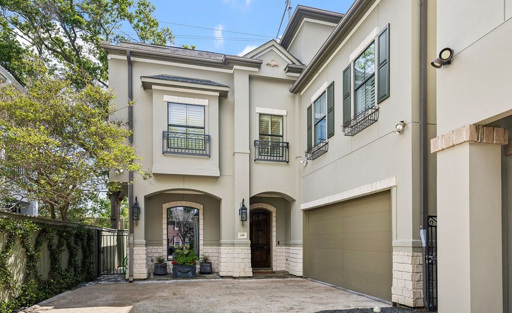 Elevator Home With First-Floor Living & Outdoor Entertaining
