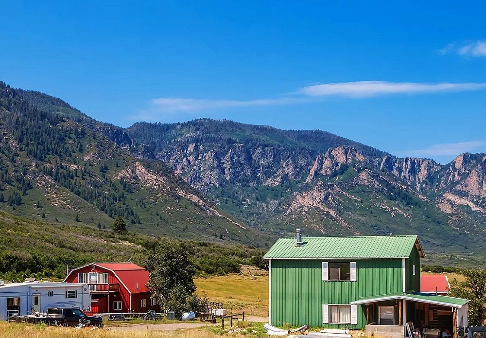 A Rare Secluded Property In Western Colorado