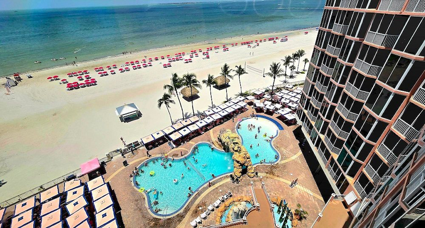 Beachfront Resort Lifestyle