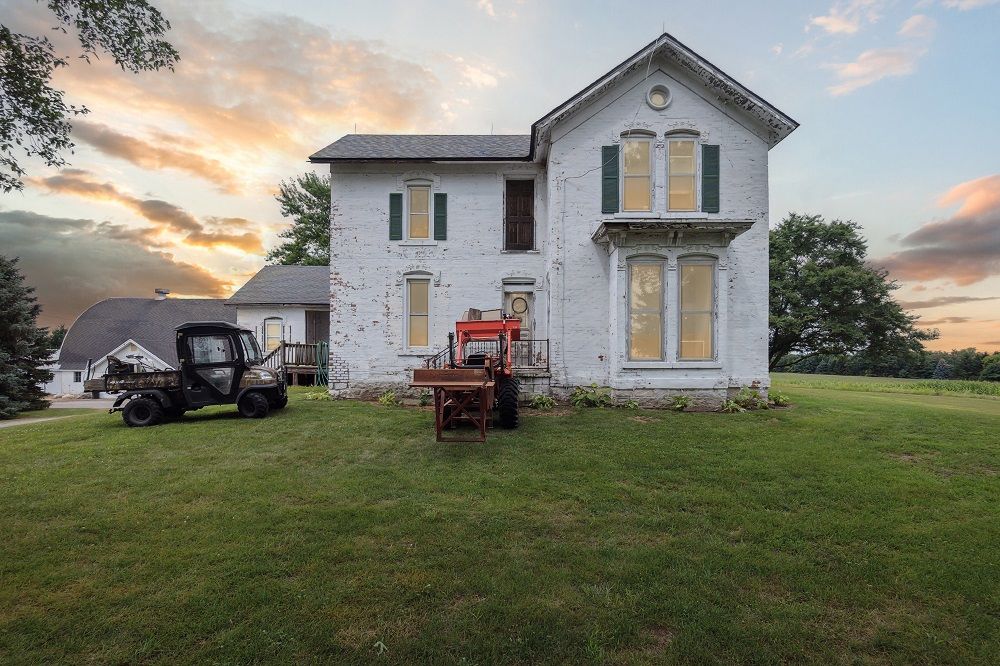A Rare Opportunity To Own A Historic Farmhouse