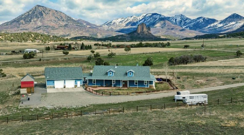 Golden Eagle Ranch - Crawford - Delta County
