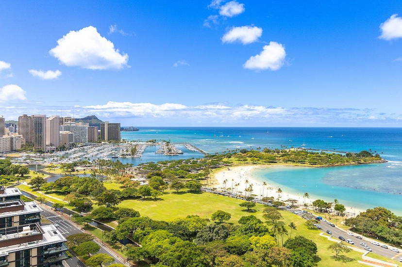 1350 Ala Moana Blvd Apt 3004