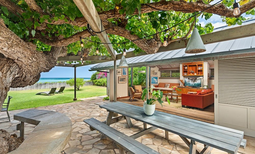 Serene Beachfront Retreat On O’ahu’s West Shore