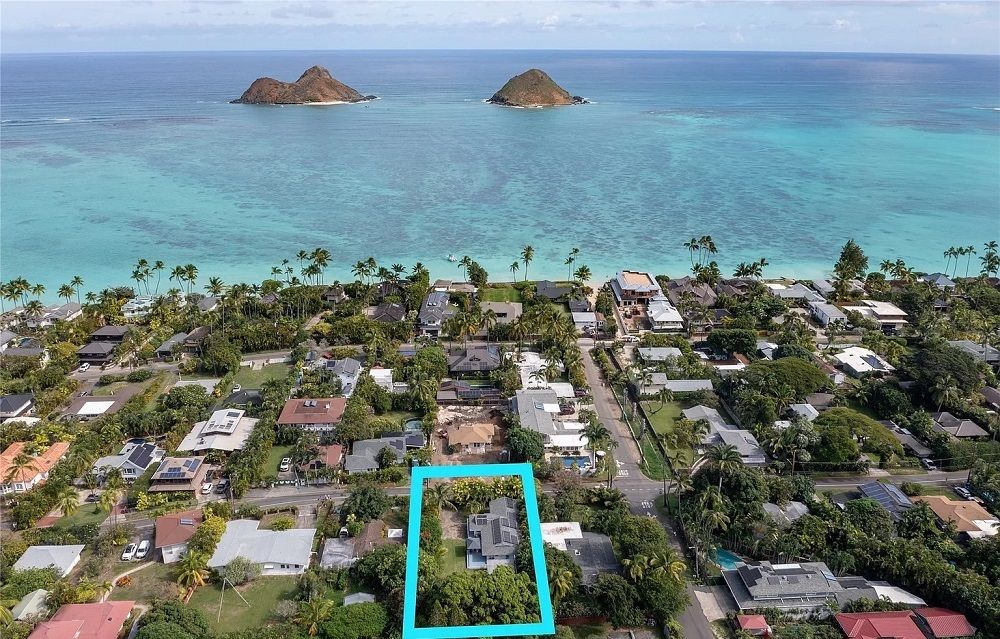 Lanikai Serenity Secluded, Sustainable, And Stylish Living Just Moments From The Beach