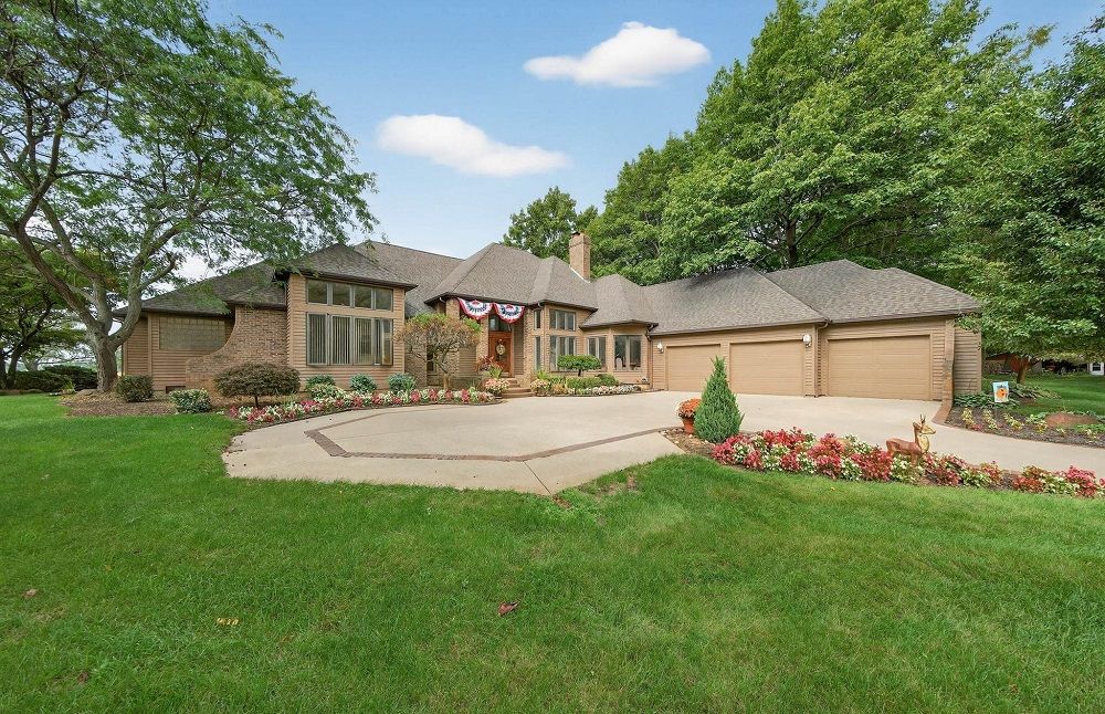 Spectacular & Extraordinary One-Of-A-Kind Custom Home