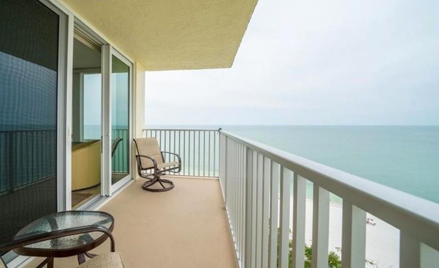 Beachfront Penthouse