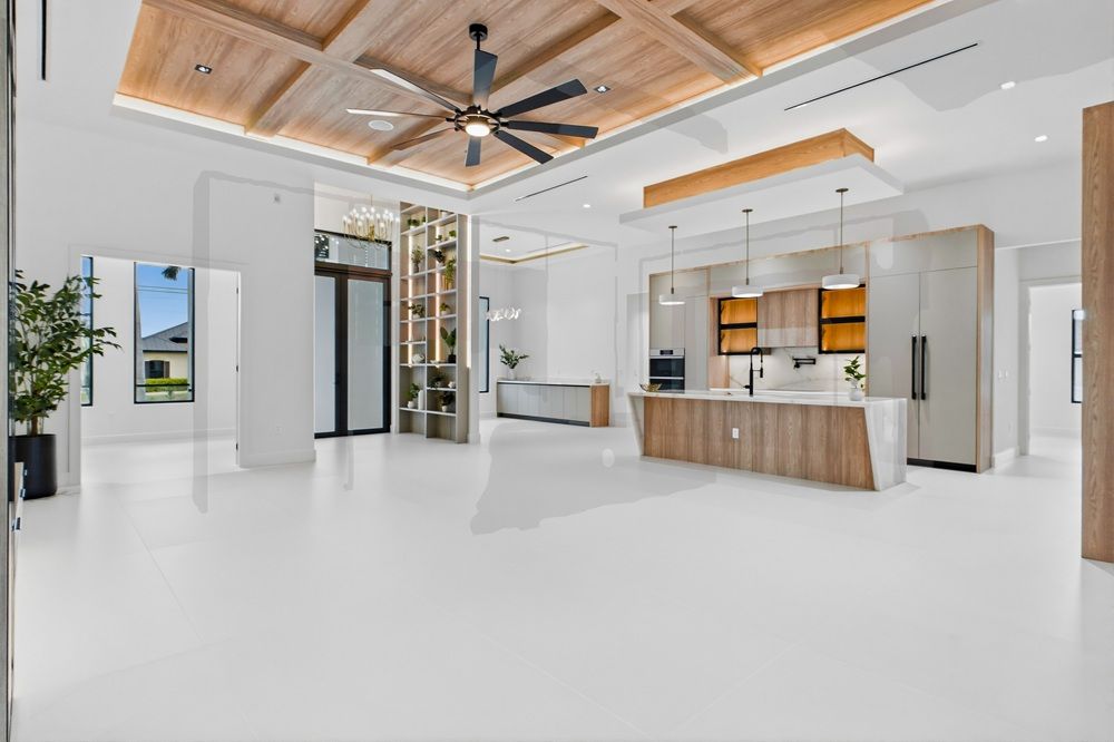 Rare Triple-Lot Modern Estate