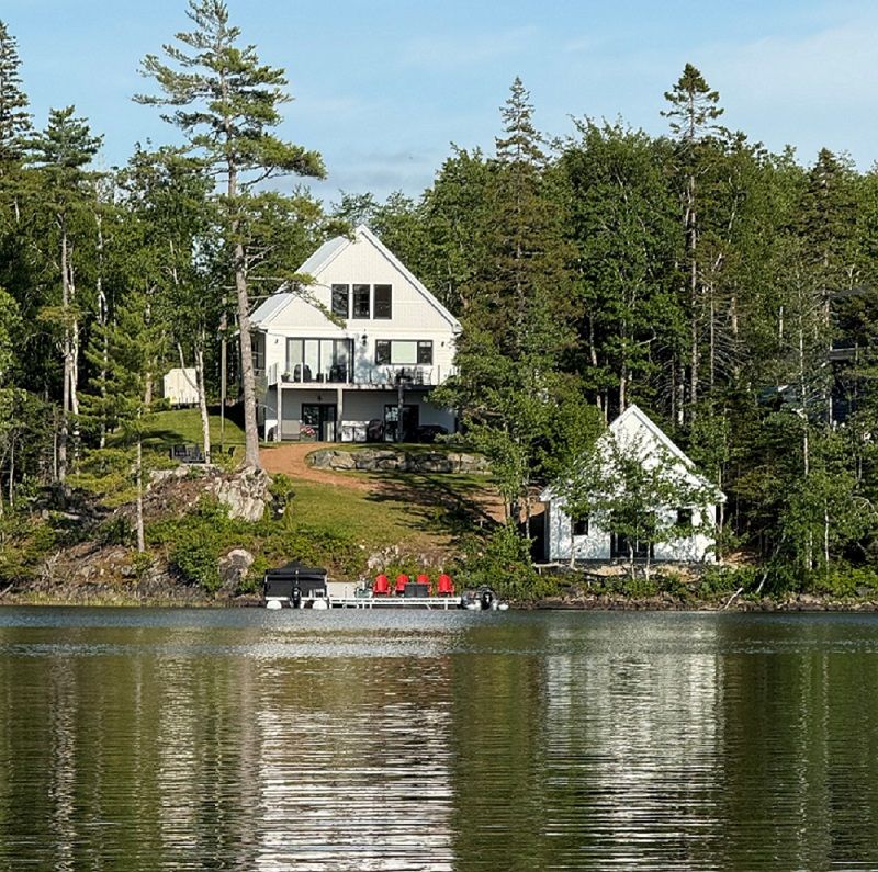 Exceptional Lakefront Open Concept Home