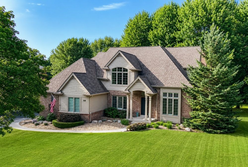 Vintage Estates In Rochester Hills, Four Bedrooms,3 Garage, A Private Serene, Beautiful Backyard With Brick Paver Patio