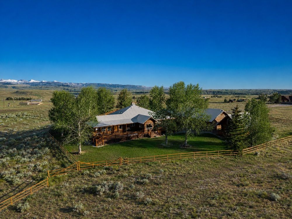 Extraordinary Wyoming Legacy Estate