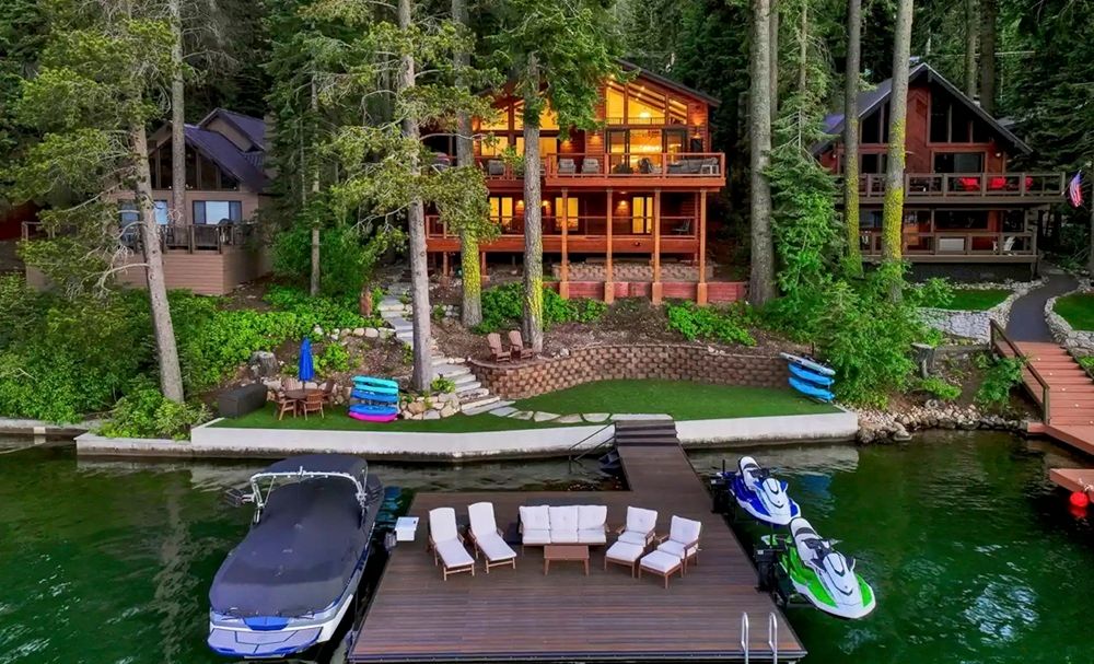 Donner Lake Legacy Lakefront Home Sold.