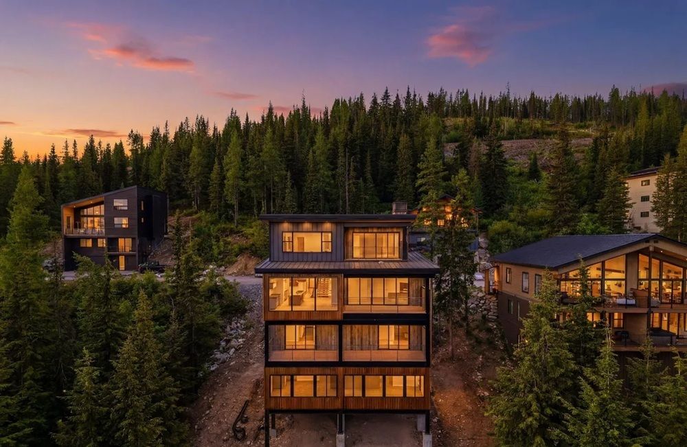 The Best Vantage Point Of Schweitzer Mountain