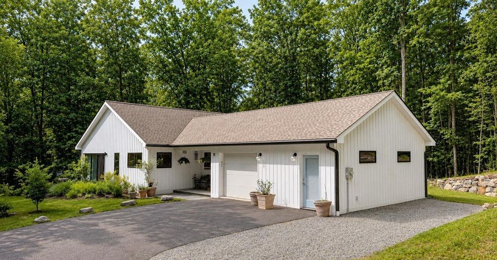 Modern Design. Nature At Your Doorstep. Just Moments From The Heart Of New Paltz.