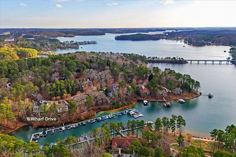 Keowee Key A Gated Lake Keowee Community