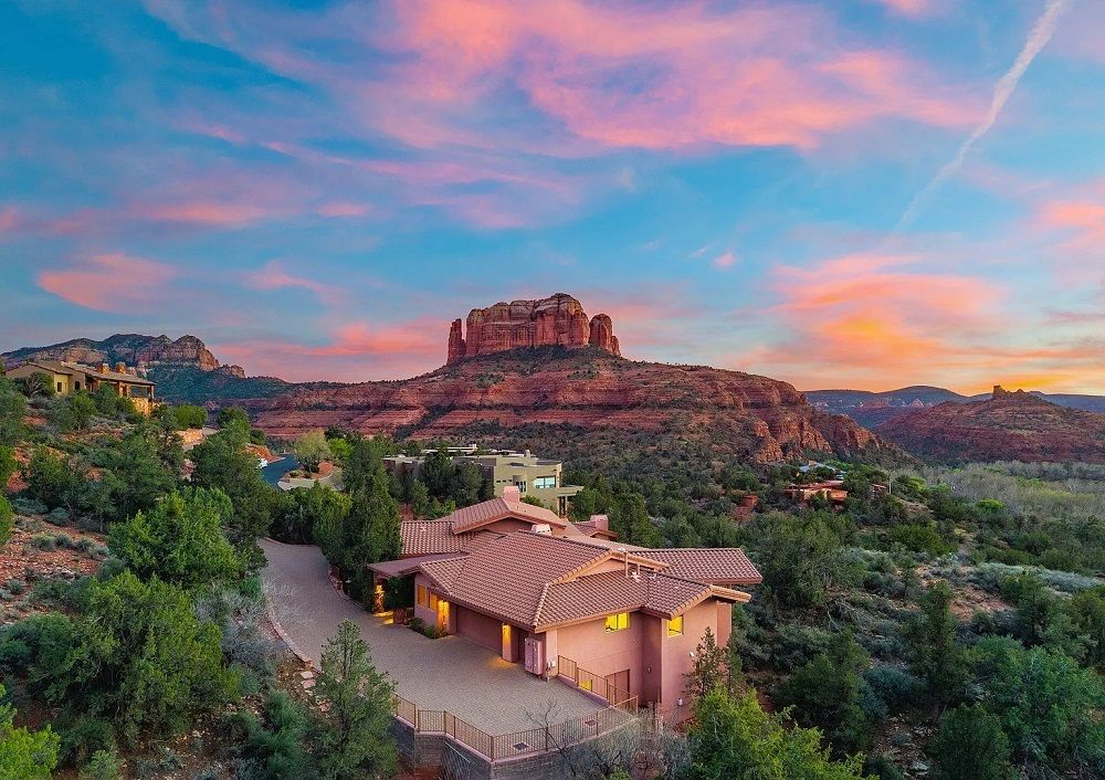 Red Rock Luxury Retreat