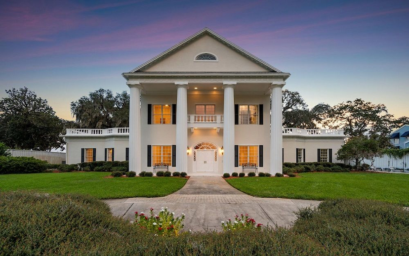 Elegance Meets Tranquility Riverfront Luxury Estate