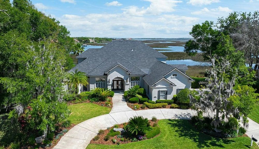 Stunning Marsh-View Home