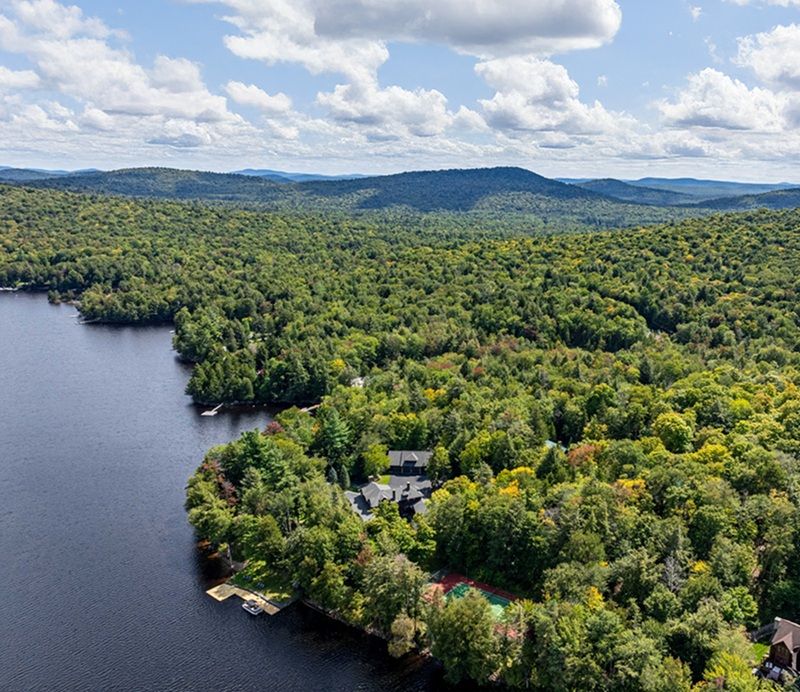 Big Moose Lake, Central Adirondack Mountains