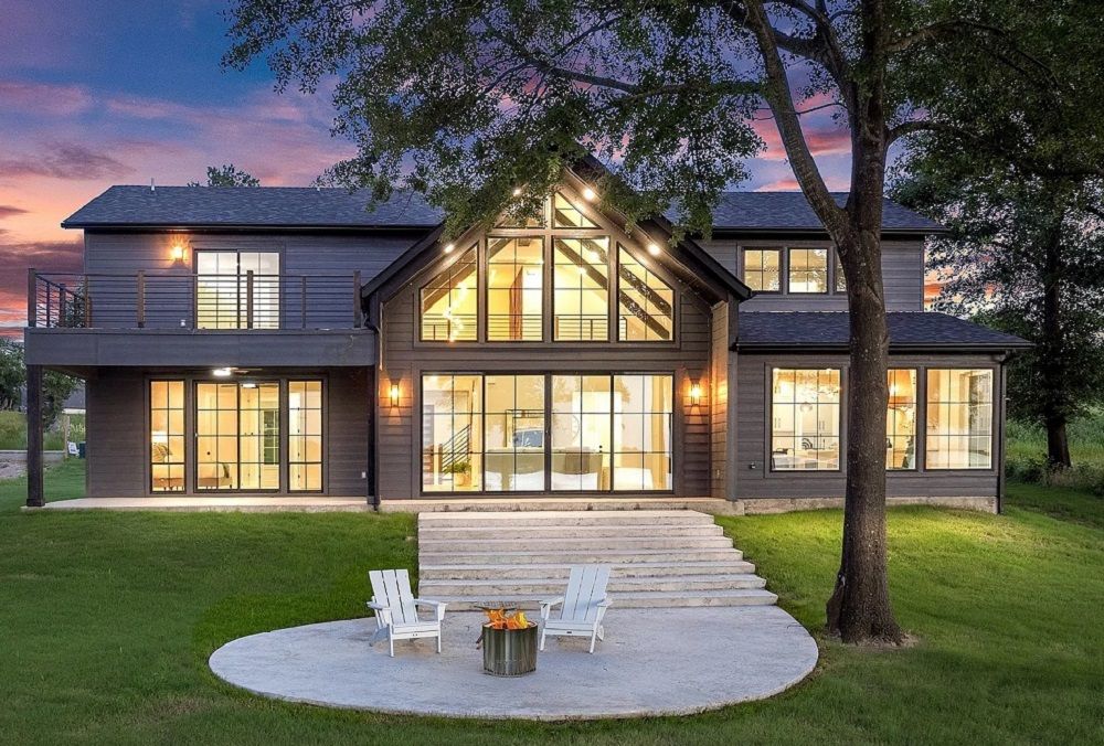 Modern Farmhouse In Cedar Creek Landing A Gated Community