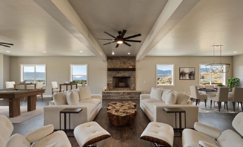 Luxury Custom Home with Panoramic Views
