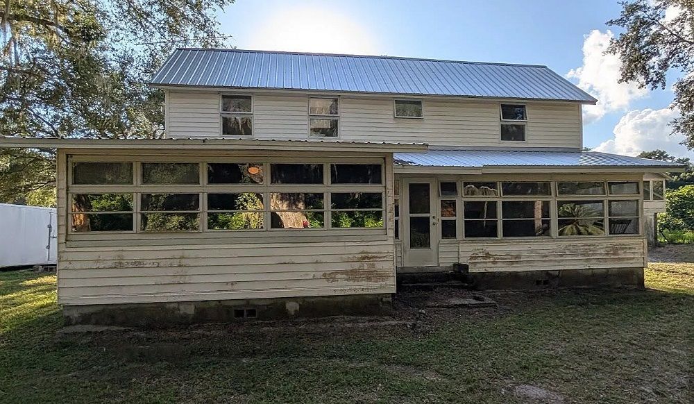 Classic Two-Story Farmhouse