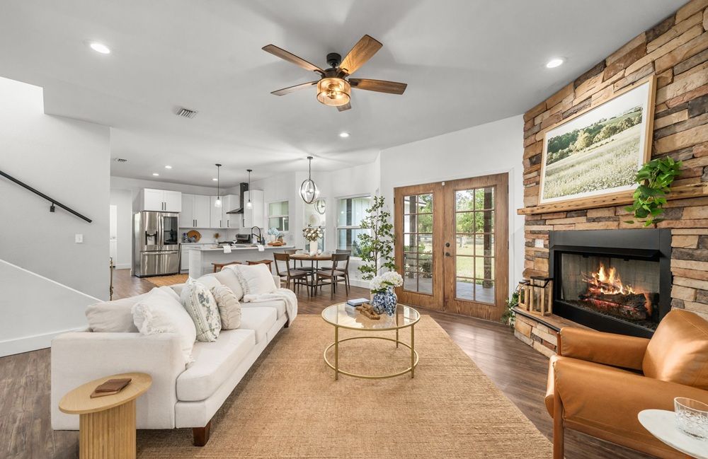 Stunning Custom Home On A Beautiful 1-Acre Lot