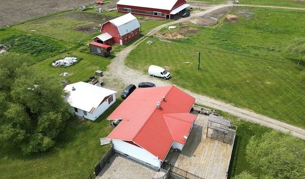 Stunning 110-Acre Farm With Pool, Barn & Riding Arena
