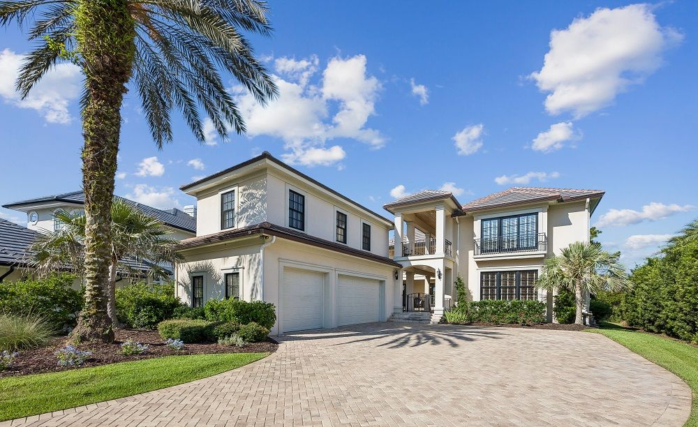 Exceptional Custom Estate In Marsh Landing