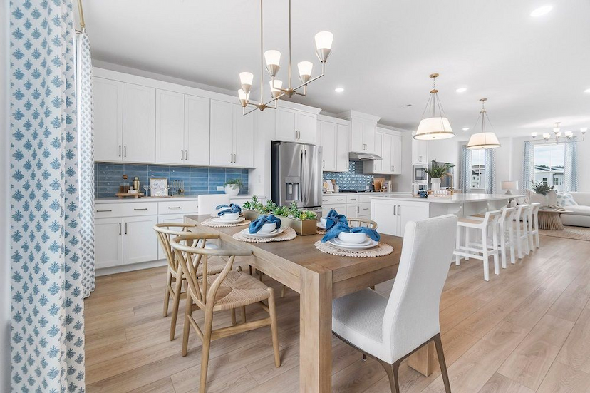 Professionally Decorated Model Home Is Now Available