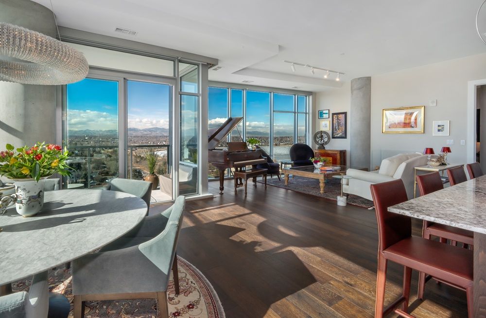 Fall In Love With The Quiet Serenity Of This Gorgeous And Exclusive Retreat High Above Denver.
